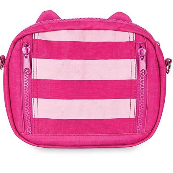 RESTOCK NEW Cheshire Cat Convertible Bag & Socks - Picture 4 of 8